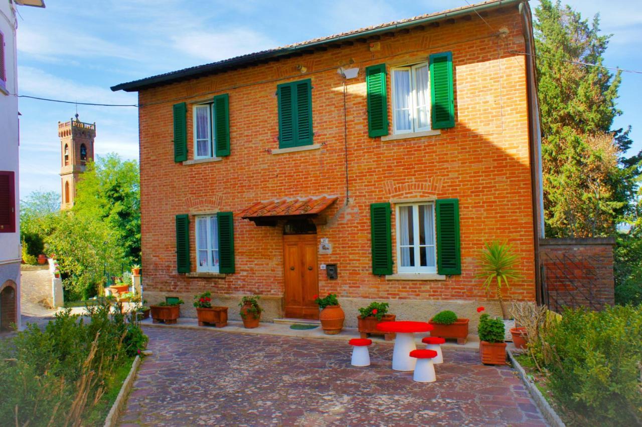 Casa Fonte Di Bacco Hotel San Miniato Exterior photo